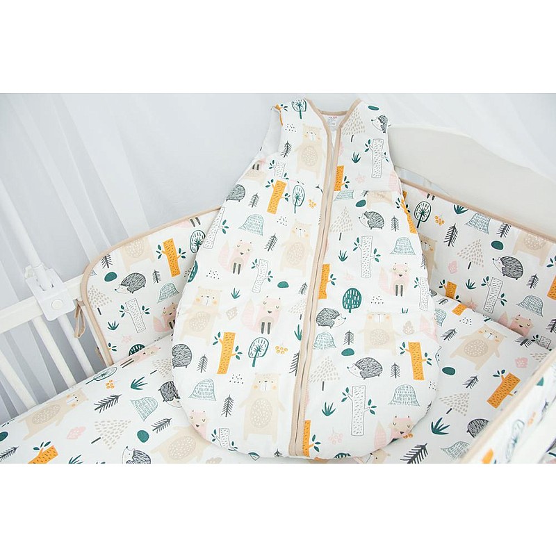 ANKRAS guļammaiss bez piedurknēm 68-74cm FOREST BEIGE