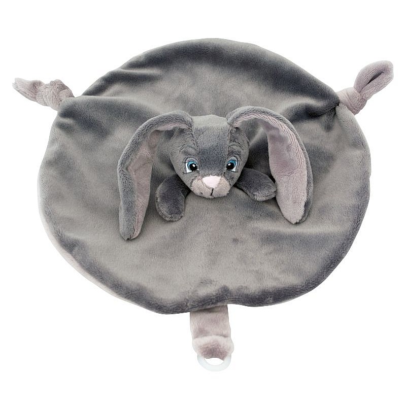 My Teddy mīkstā rotaļlieta - mīļlupatiņa Bunny Grey, NBGK