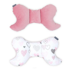 MamoTato spilvens 37x22cm PASTEL HEARTS pink 12797