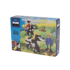 Plus Plus Mini Basic Horses and Riders konstruktors 220gab., 3790