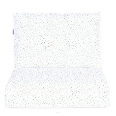 MamoTato gultas veļas komplekts 2D/ 135x100cm DOTS, Premium white 14252