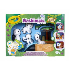 CRAYOLA WASHIMALS игровой комплект Сафари