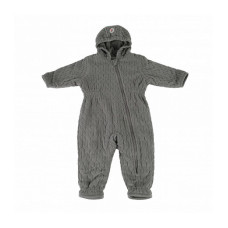 LODGER SKIER EMPIRE FLEECE kombinezons 74 izmērs 6-12 mēn., SK 601 SHARKSKIN