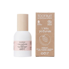 TOOFRUIT Smaržas bez alkohola un ēteriskajām eļļām bērniem ar PEACH-LAVENDER-CITRONZĀLES aromātu, 30 ml PF083