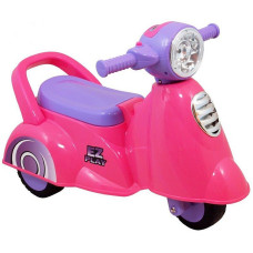 BABY MIX Bērnu stumjamā mašīna UR-HZ 605 - SKUTER - PINK