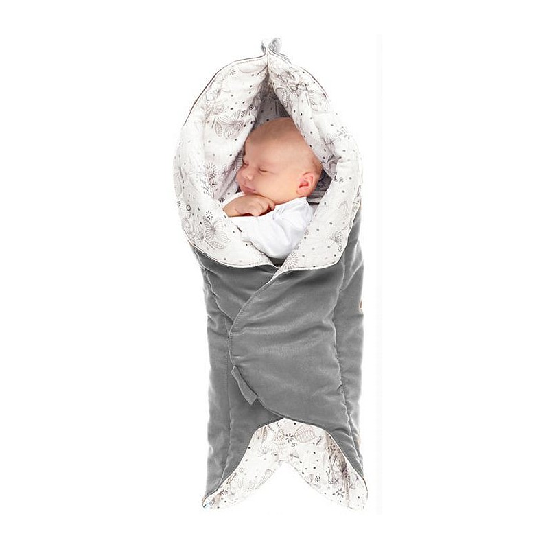 WALLABOO Konverts Leaf - grey