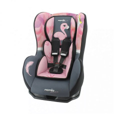 NANIA COSMO SP Bērnu autosēdeklis 0-25kg FLAMINGO pink/black 395257