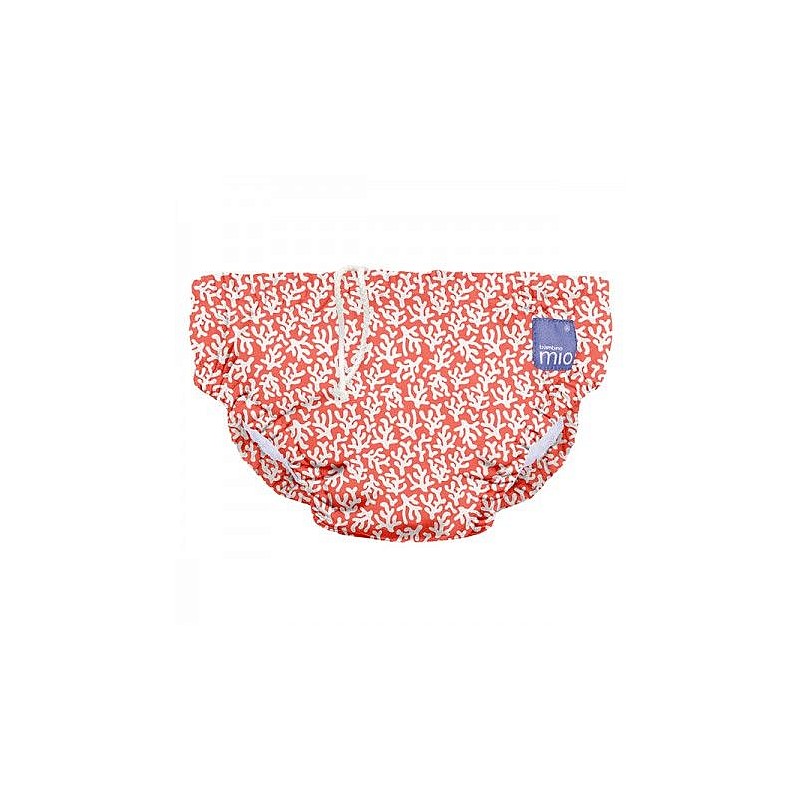 BAMBINO MIO Swim Nappies peldbikses CORAL REEF, XL (12-15кг)