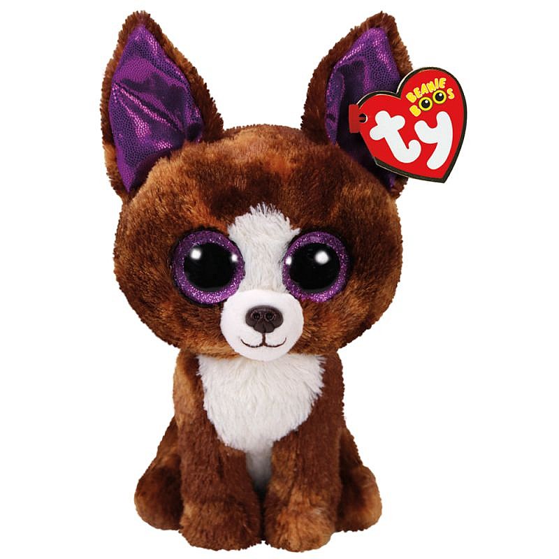 TY Beanie Boos Mīkstā rotaļlieta CHIHUAHUA DEXTER 15.5cm, TY36878