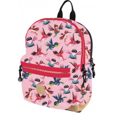 Pick & Pack mugursoma M BIRDS Soft pink PP20142-10