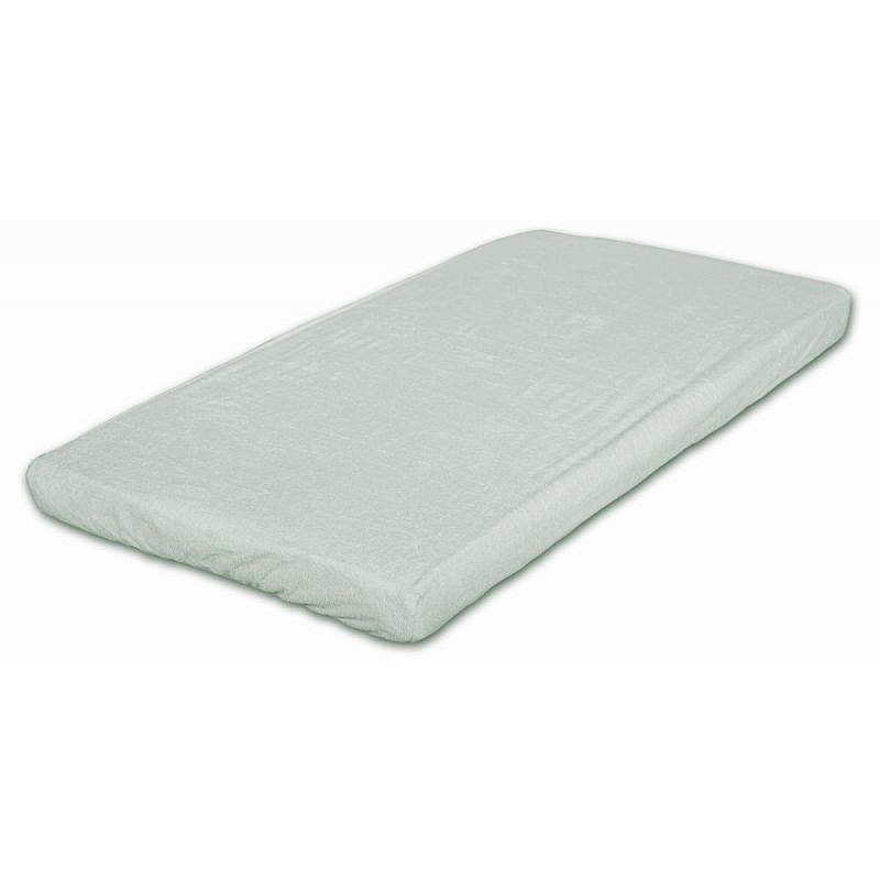 DANPOL palags frotē ar mitrumnecaurlaidīgu membrānu 120x60cm pelēks