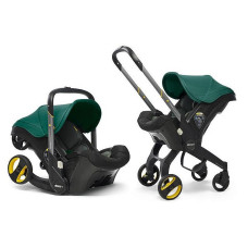 DOONA + autosēdeklis - ratiņi 0-13kg Racing green SP150-20-032-015