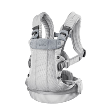 BABYBJORN HARMONY 3D MESH ķengursoma SILVER 088004