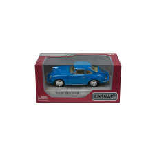 KINSMART Die-Cast Metāla auto modelis Porsche 356 B Carrera 2, izmērs 1:38