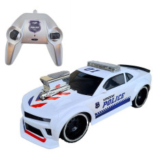 GERARDOS TOYS WROOW RC automašīna Police 54590