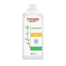 FRIENDLY ORGANIC Šķidrās ziepes ar kumelītēm, 1000 ml FR0423