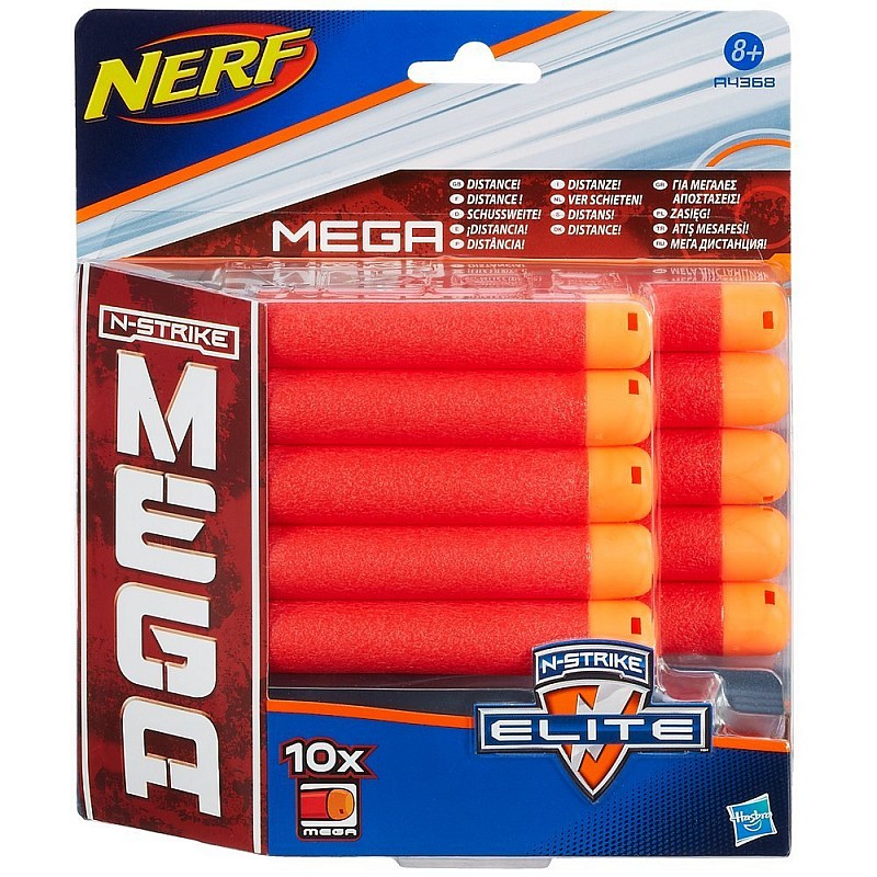 NERF Mega lisalaengud, 10 tk