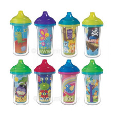 MUNCHKIN Insulated Straw Cup termo pudelīte ar snīpi 966ml, 01137801 IZPĀRDOŠANA