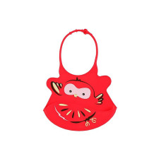 BABYONO Gumijas lacīte 6m+, 834 BIRD red