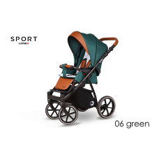 LONEX SPORT pastaigu rati, 05 Green