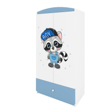 KOCOT KIDS Skapis BABYDREAMS blue Raccoon