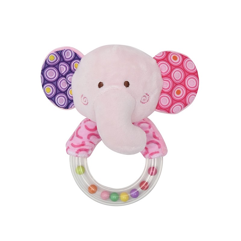 LORELLI grabulis RING ELEPHANT PINK, 1019136 0005