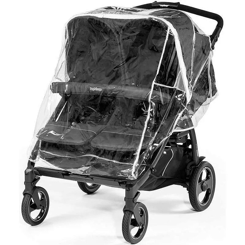 Peg Perego Lietus plēve Book for Two ratiem IABELV0013