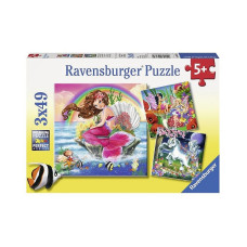 Ravensburger puzle 3x49elem. R09367