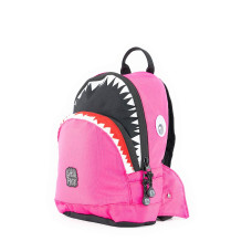 Pick & Pack mugursoma S SHARK SHAPE Fuchsia PP961-49