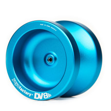 YoYoFactory YO-YO METAL DV888 rotaļlieta iesācējiem un profesionāļiem, zils YO 028