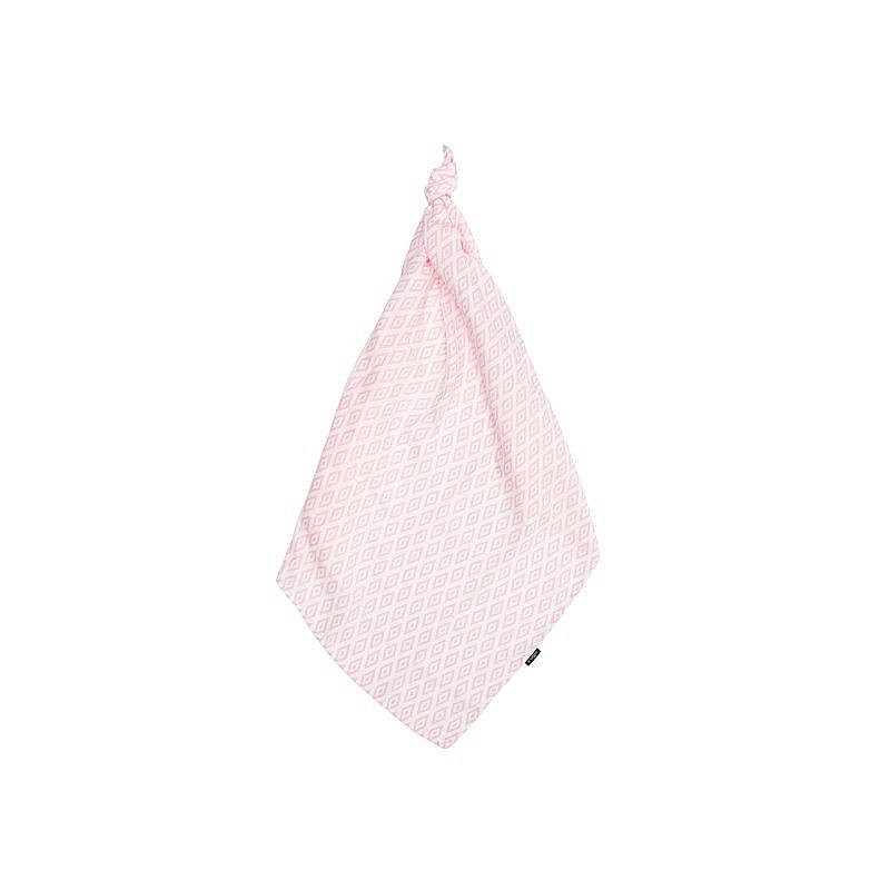 WOMAR marles autiņi 80x80cm Rombiņi 1gab., rozā