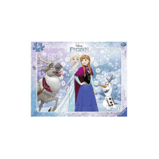 Ravensburger Plakanā puzle FROZEN 40gb. R06141 IZPĀRDOŠANA