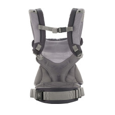 ERGOBABY kengursoma 360 Cool Air Carbon grey, BC360PBLKGRY