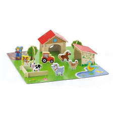 VIGA spēļu komplekts Farm 3D 50540