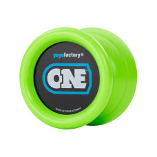 YoYoFactory One rotaļlieta YO-YO, green YO50567