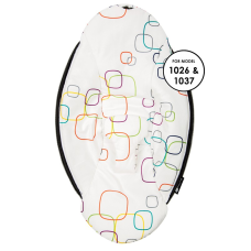 4MOMS Pārklājs šūpuļkrēsliņam MamaRoo MULTICOLOR PLUSH 2000834