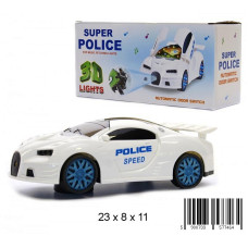 MIDEX Muzikālais auto SUPER POLICE 1138H 3+