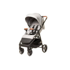 4BABY STINGER XXIII pastaigu rati 6m+ Melange Light Grey