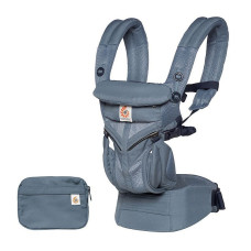 ERGOBABY ķengursoma Omni 360 Cool Air Mesh Oxford Blue BCS360POXBLU