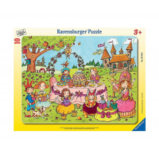 Ravensburger Plakanā puzle 10gab. 3+, 06010