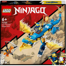 71760 LEGO® NINJAGO® Jay pērkona pūķis EVO Jaukais banāns-zīmuļu trauks