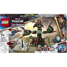 76207 LEGO® Marvel Super Heroes Uzbrukums Jaunajai Asgardai