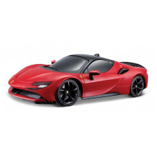 MAISTO TECH 1:24 automašīnas modelis Ferrari SF90 Stradaie, 82334