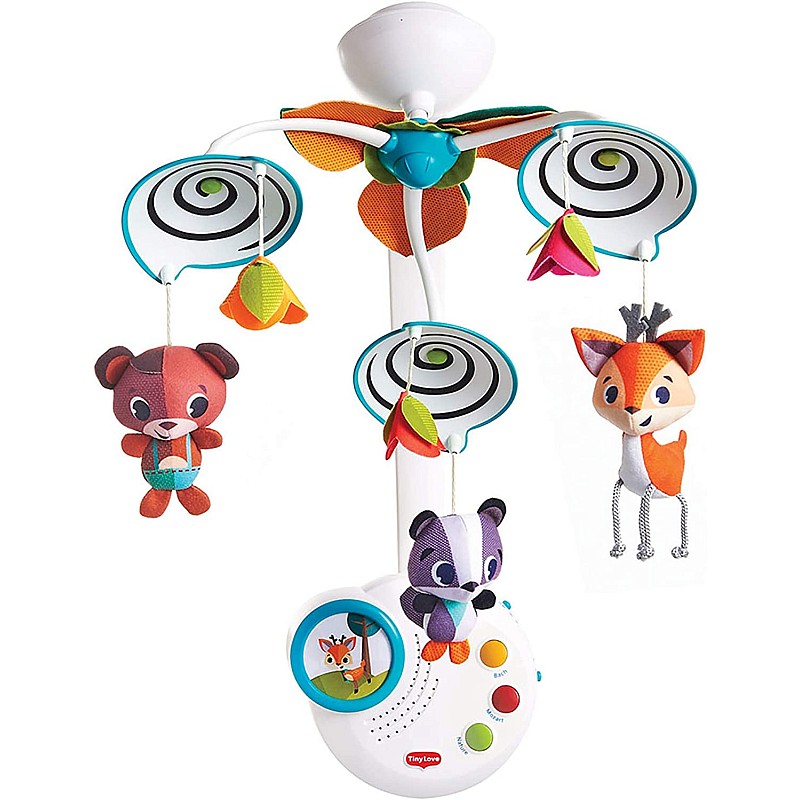 TINY LOVE Classic Mobile Into the Forest Muzikālais karuselis TL1305106830R