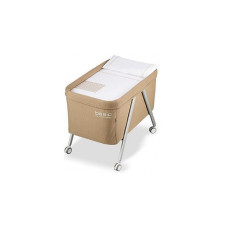 INTERBABY BASIC gultiņa 48x77cm - BEIGE