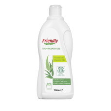 FRIENDLY ORGANIC Trauku mazgājamās mašīnas želeja ar eikalipta smaržu 750 ml FR1857