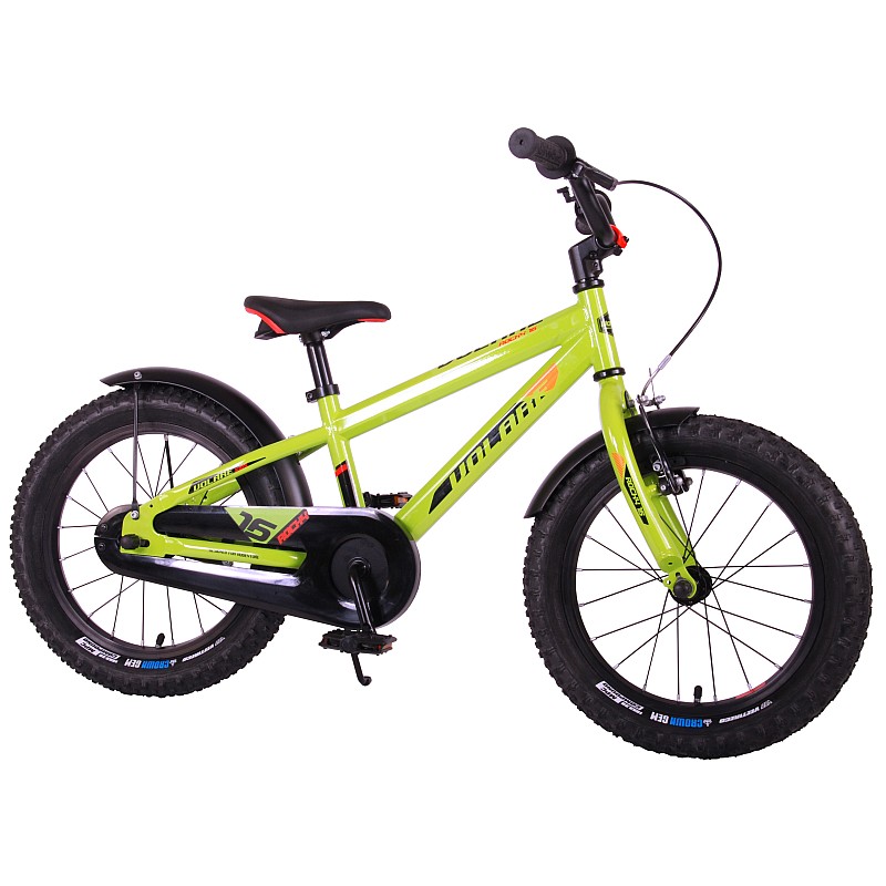 VOLARE Rocky Bērnu velosipēds 16", zaļa, 91661