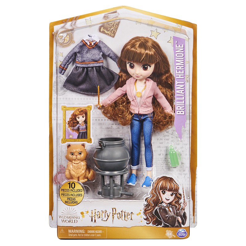 HARRY POTTER Deluxe lelle Hermiona, 20cm