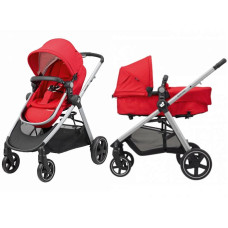 MAXI COSI ZELIA transformējami rati 0-15 kg, Nomad Red