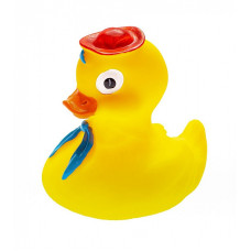 HENCZ Vannas rotaļlieta Duck in hat 0m+ 1gab. 516